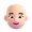 woman bald
